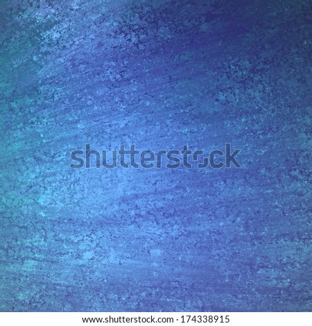 beautiful blue background design layout, abstract rough sponge brush strokes, vintage grunge background texture, shiny light, blue background graphic art image, blue luxury background, elegant foil