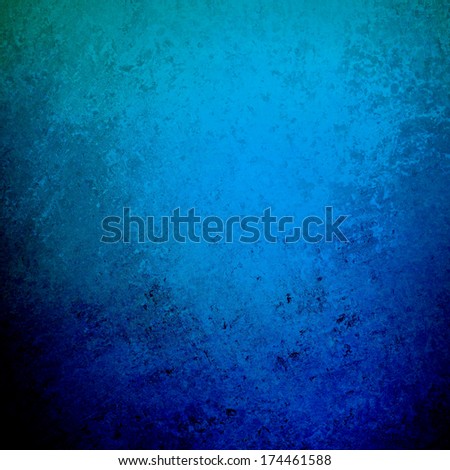 blue vintage background black border edges with bright center spotlight, vintage grunge background texture layout, abstract gradient background, luxury black blue paper or wall paint for brochure ad
