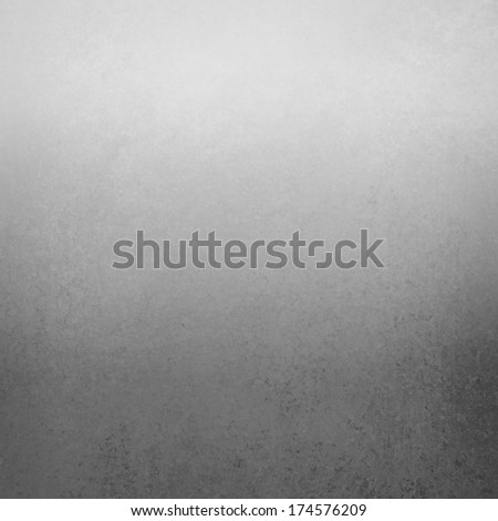 abstract gray background paper with black border and silver white background faded color in vintage grunge background texture design on old distressed canvas or wall for scrapbook or website template