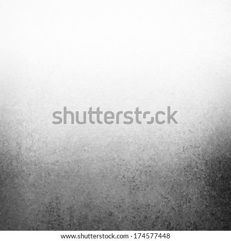 abstract gray background paper with black border and silver white background faded color in vintage grunge background texture design on old distressed canvas or wall for scrapbook or website template