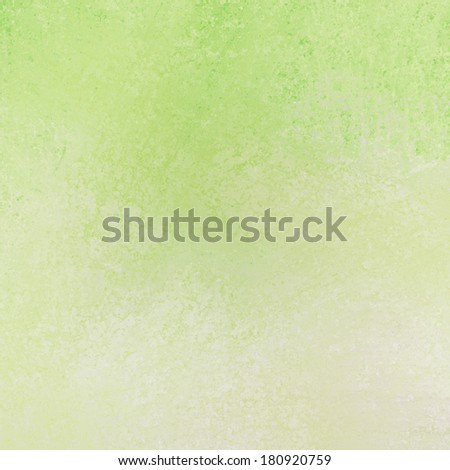 abstract light green background texture and white sponge grunge design