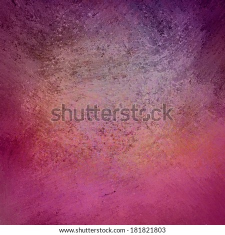 purple pink background with grunge texture and black stains, aged distressed background