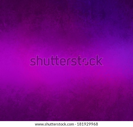 abstract pink background dark purple frame, blank bright colorful center stripe with vintage grunge background texture gradient design on edges