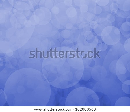 abstract blue background glitter lights round shapes, geometric circle background, sparkling fantasy dream background, bright white bubble Christmas background, blurred out of focus bokeh lights