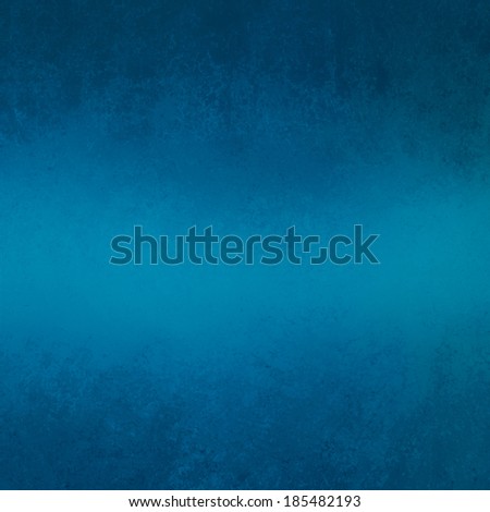 abstract blue background with bright blue color splash center stripe of rough distressed grunge background texture design, stained blue brochure with copyspace, blue background web page, blue paint