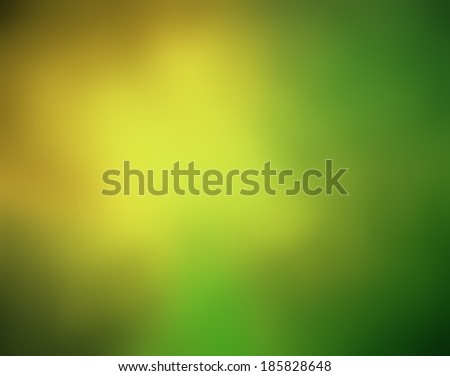 blurred green and gold background