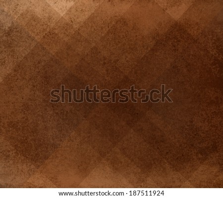 abstract shapes background, brown color tones and vintage texture design, geometric angled lines and pattern