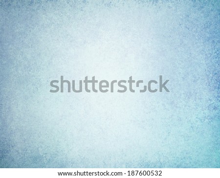 light blue background with white center and dark blue border and soft vintage grunge texture design