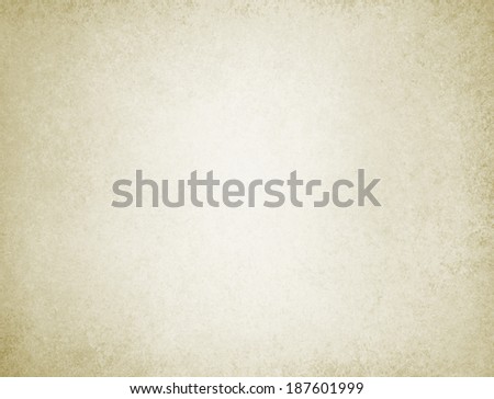 beige off white background with light tan brown border and soft vintage grunge texture design