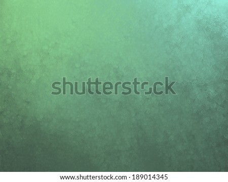 abstract green background texture design layout, green paper or parchment  with grunge bottom border