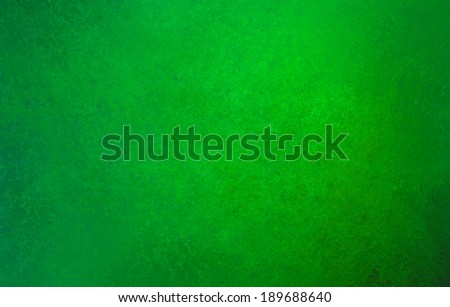 elegant green background with aged vintage background texture and soft vignette border, solid green Christmas background design