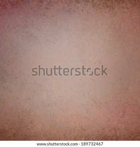 dull peach orange background with scuffed distressed texture and faint darker vignette border with white faded center copy space