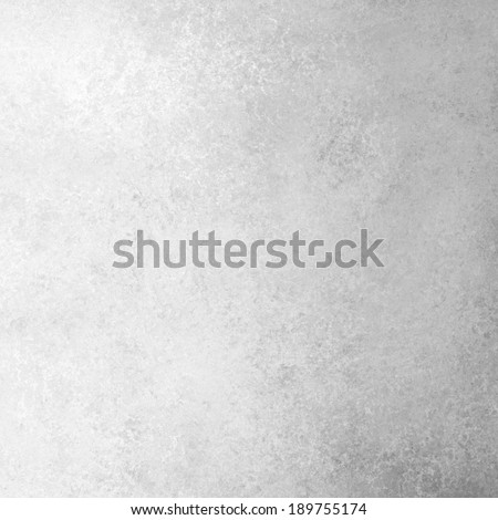 gray white background with gradient color and distressed vintage texture, soft off-white neutral background, old white paper