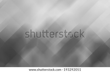 geometric shape background abstract design, random pattern of diamond or rectangle angled mosaic or silver burnished steel effect, black and white gray monochrome color, modern contemporary background