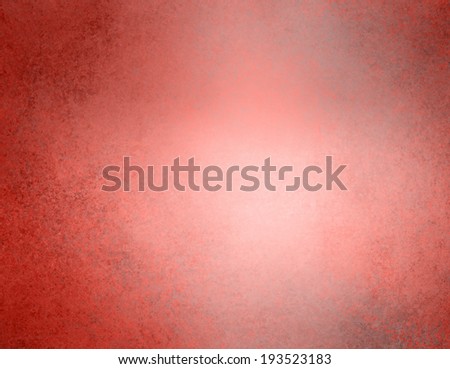 abstract red background, pink and orange color tone border with deep vintage grunge background texture, gradient distressed whited out background layout