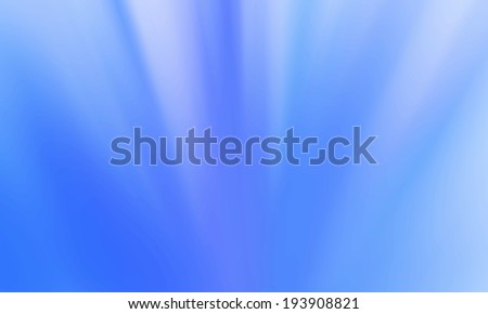 blue and white streaked sunburst background with blurred blue white and purple paint in abstract ray design
