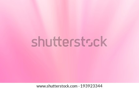 pink and white streaked sunburst background with blurred pink and white paint in abstract ray design