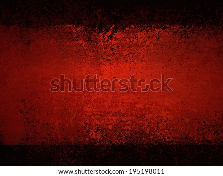 black red background, red striped grunge texture center with black borders, shiny red metallic smeared paint rectangle web backdrop, abstract red glitter color on black background