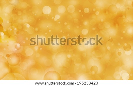 abstract gold background glitter lights, round shapes geometric circle background, sparkling fantasy dream background bright white festive bubble Christmas background blur bokeh lights, shine texture