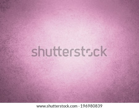 old paper pink background, vintage worn distressed border, light pink wall paint, old paper texture with white spotlight center