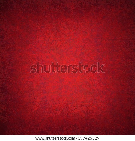 old paper, red background, vintage worn distressed grunge border with bright red center