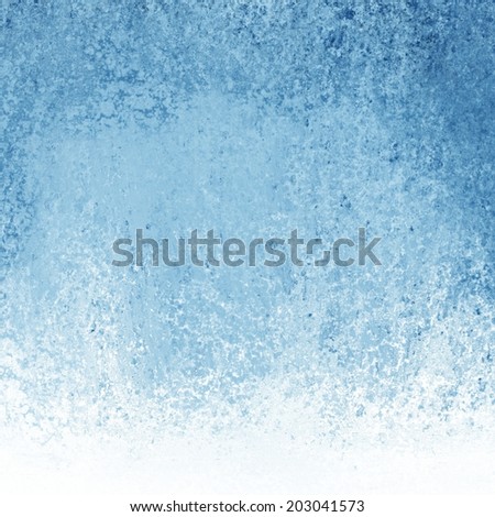 smeared blue and white background, blue painted wall with white smeary border and distressed texture color splash, blue website layout