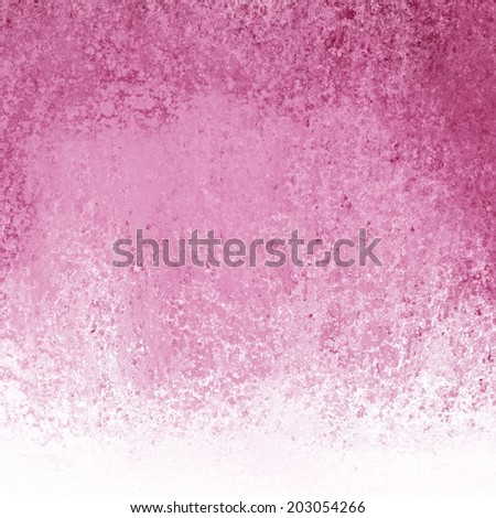 pink background, white grunge border texture with smeared white paint design, fun colorful pink backdrop