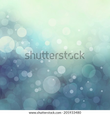 abstract blue background glitter lights, round shapes in geometric circle background, sparkling fantasy dream background, bright white festive bubble background blur, bokeh lights, shine texture