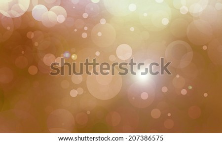 abstract orange background glitter lights, round shapes in geometric circle background, sparkling fantasy dream background, bright white festive bubble background blur, bokeh lights, shine texture