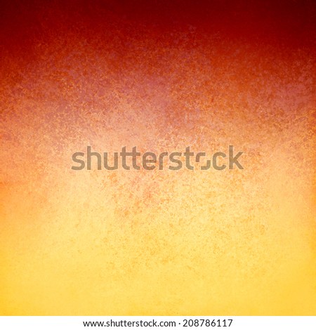 red yellow background with black border and distressed texture