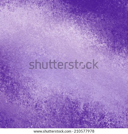 abstract purple background pale stripe of light messy purple grunge paint with dark purple color borders in corners