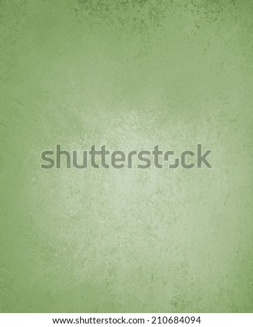 green background paper, vintage texture and distressed soft pale green color
