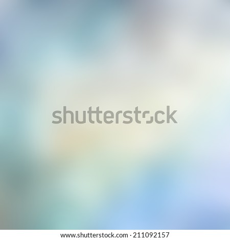 soft blurred background lights, out of focus pastel blue and white background design