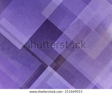 abstract background purple and white square and diamond shaped transparent layers in diagonal pattern background