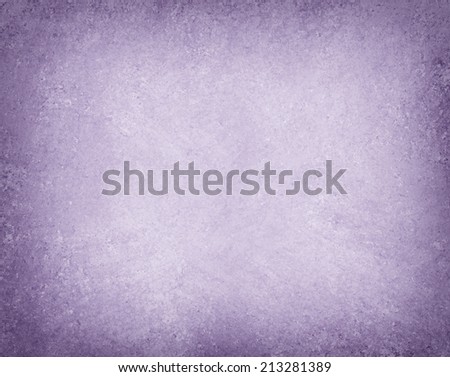 purple background with white center and black vignette border with vintage grunge texture design