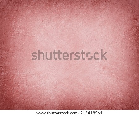 red background with white center and dark vignette border with vintage grunge texture design