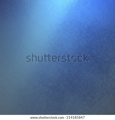 blue background with texture and bright beam of sunlight streaming from top border at a diagonal angle