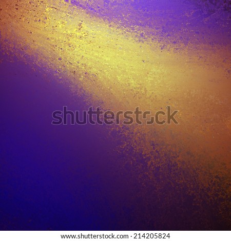 purple gold background with texture and bright beam or color splash streaming from top border at a diagonal angle