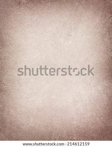 brown background with white center and vignette border with vintage grunge texture design