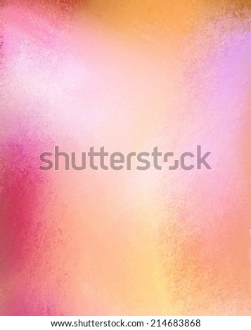 orange pink and gold background with highlights
