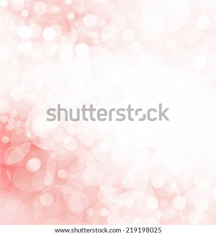 red bubble background, Christmas lights twinkling, sparkling shining stars or snowflakes in sky, faint purple hue, elegant new years celebration background
