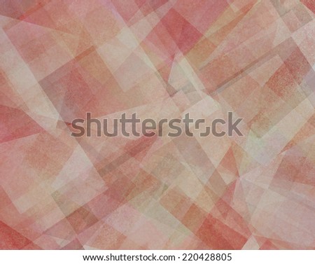 abstract background red pink orange and white square and diamond shaped transparent layers in diagonal pattern background