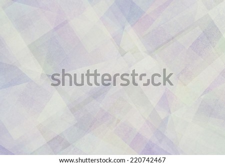 abstract background faded purple and white square and diamond shaped transparent layers in diagonal pattern background