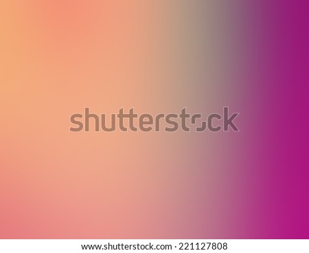 soft gradient color background of orange peach and blue faded into bright purple pink