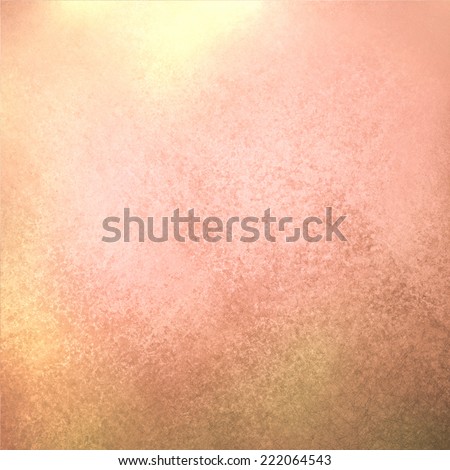 orange yellow background design with distressed vintage texture and faint grunge border, pale orange paper, old painted orange wall background with yellow sunlight shining on border design
