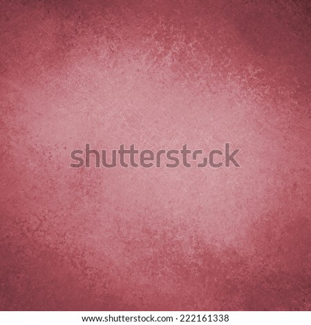 solid red background design with distressed vintage texture and faint darker red grunge border, old dull red paper