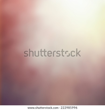 blur background with bright sunshine corner design