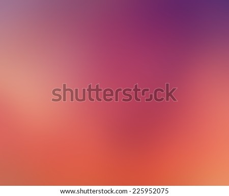 orange peach purple blurred background colors in soft blended design