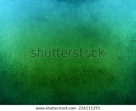 faded blue green background with black grunge texture design