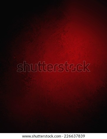 abstract red background, black shadow border frame, vintage grunge background texture, red paper layout design, red plastered wall